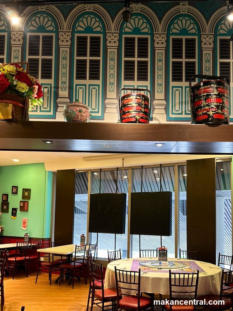 Restaurant Interior with Decorative Elements