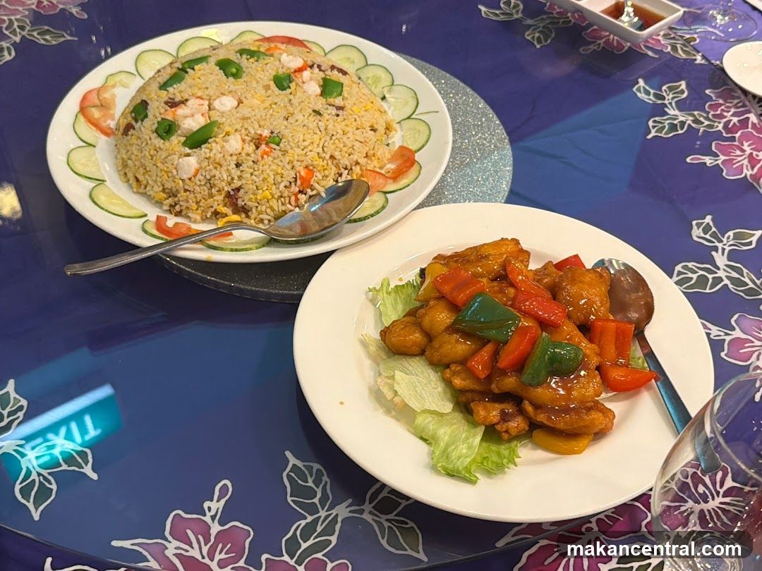 Chinese Food Platter