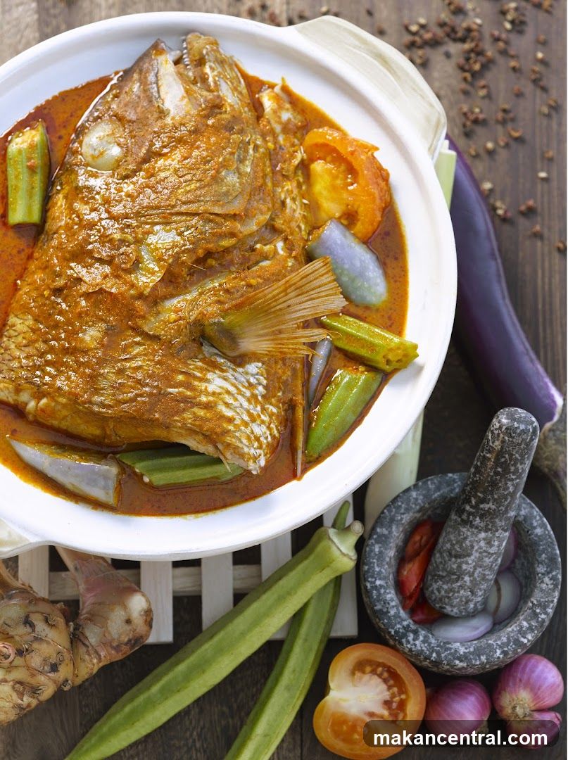 Fish Head Curry