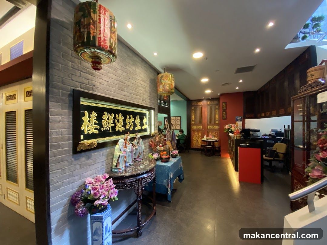 Restaurant Interior