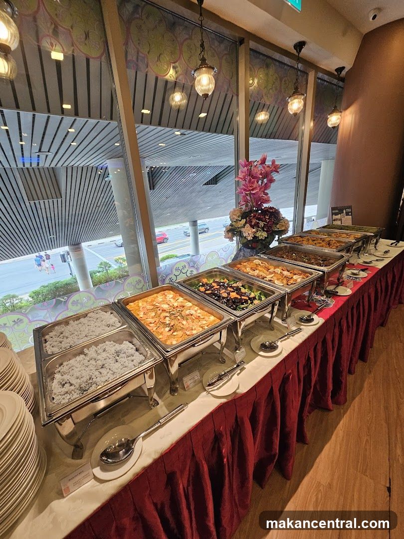 Buffet Spread