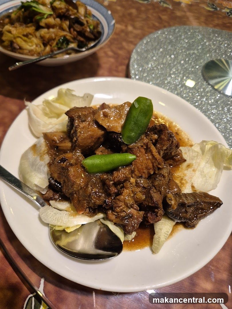 Braised Meat Dish