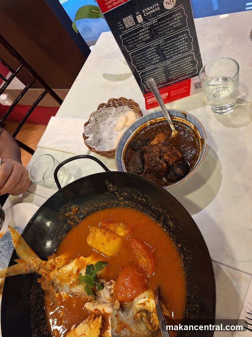 Straits Chinese Food