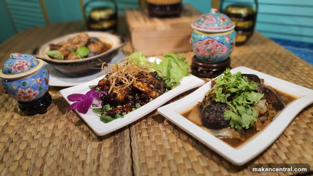 Asian Cuisine Platter