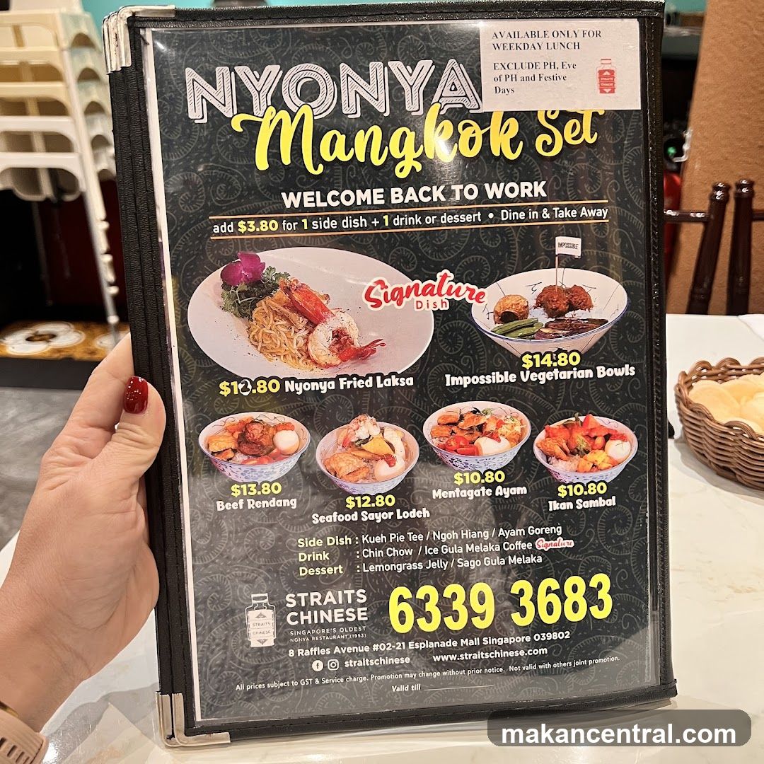 NYONYA Mangkok Set
