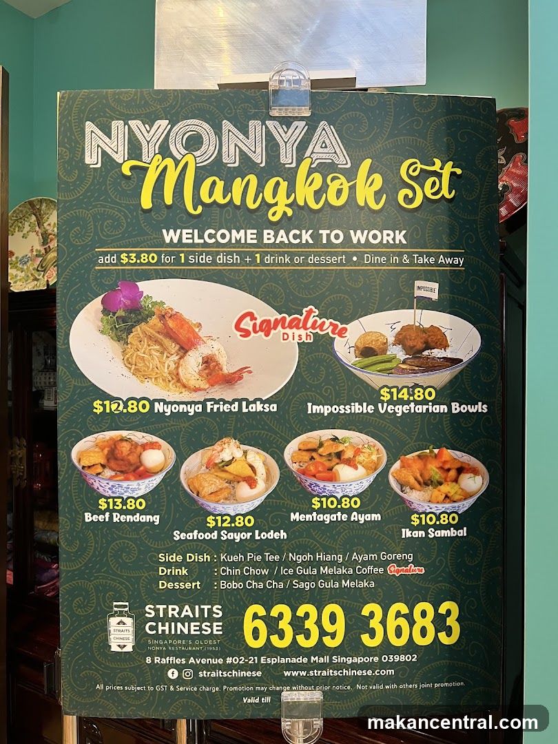 NYONYA MANGKOK SET