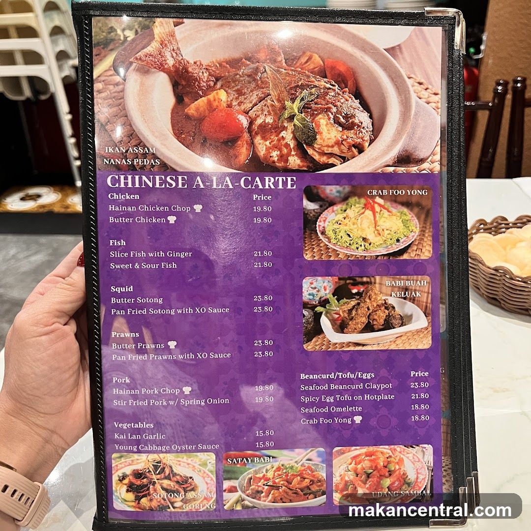Chinese A-La-Carte