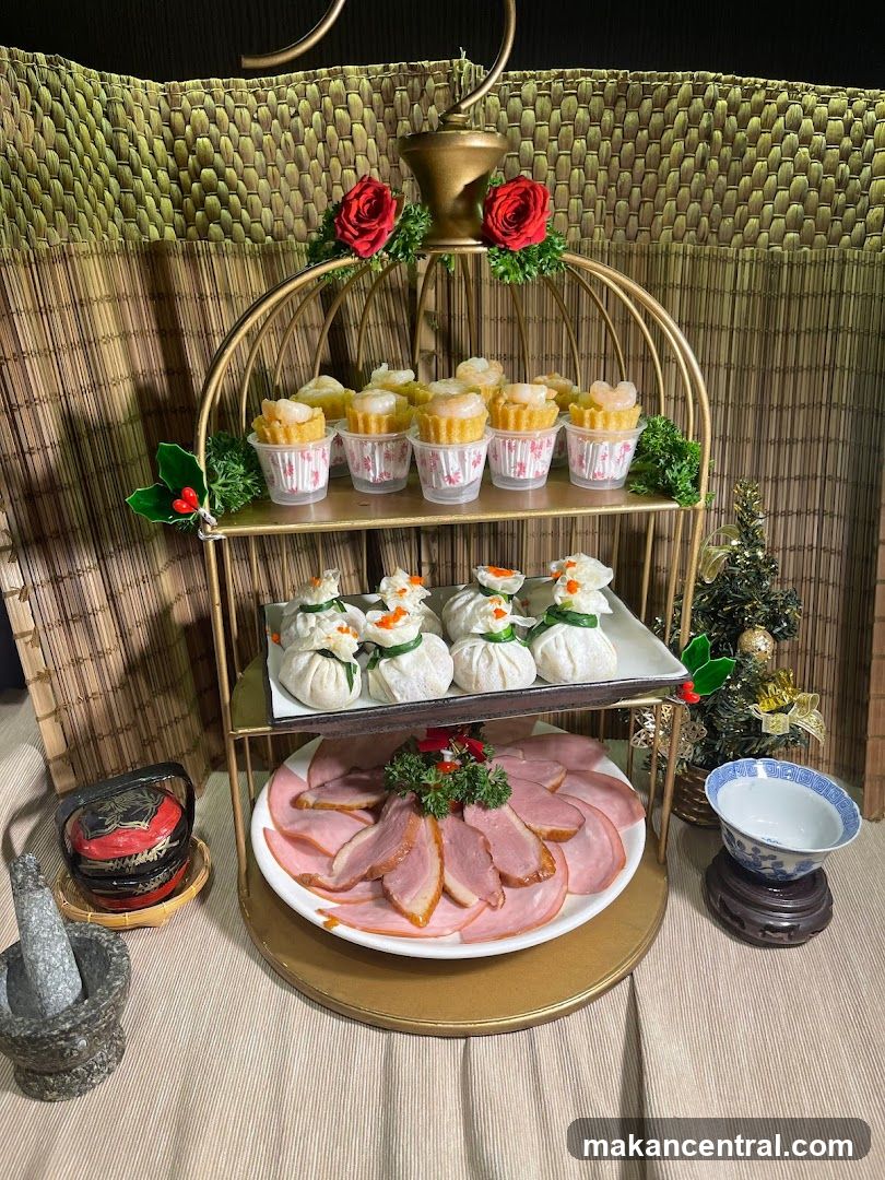 Appetizer Display