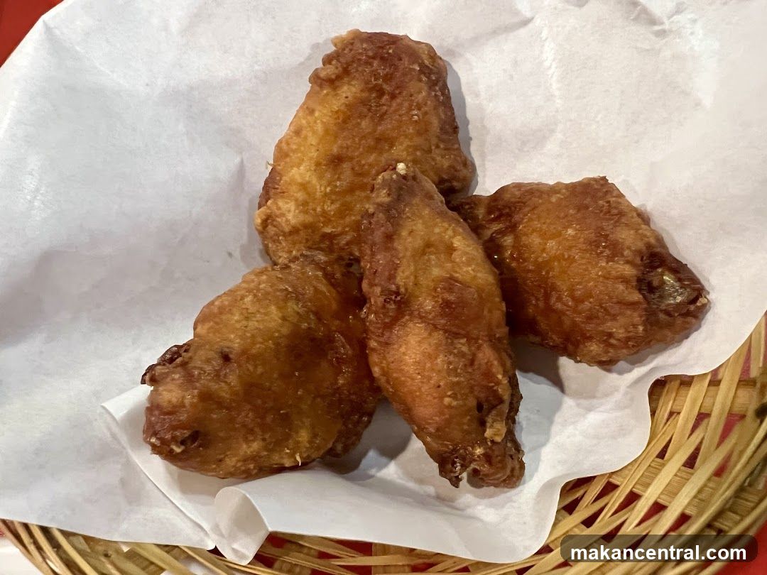 Fried Chicken Wings
