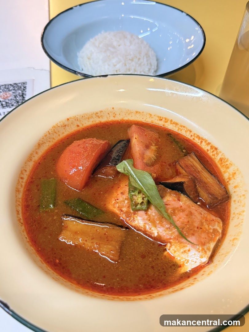 Fish Curry with Rice