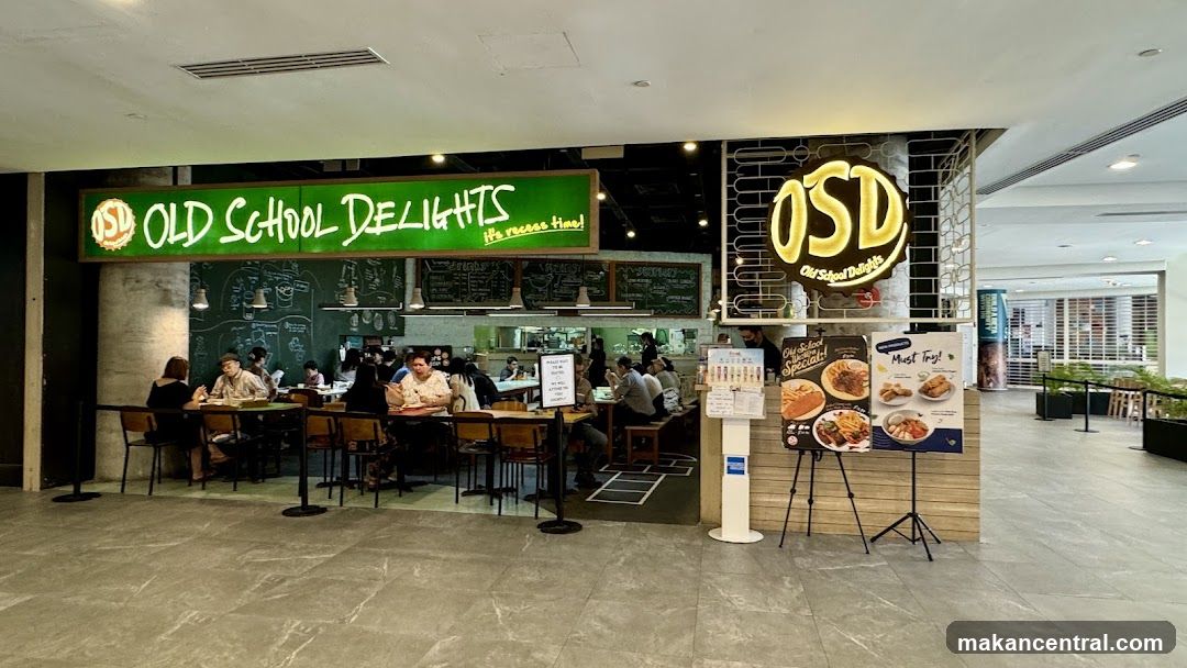 Old School Delights Restaurant