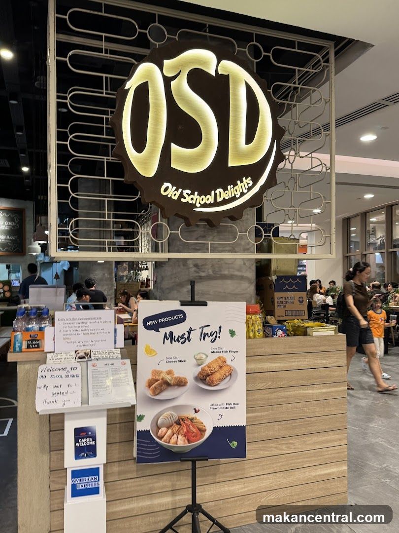 OSD Old School Delights