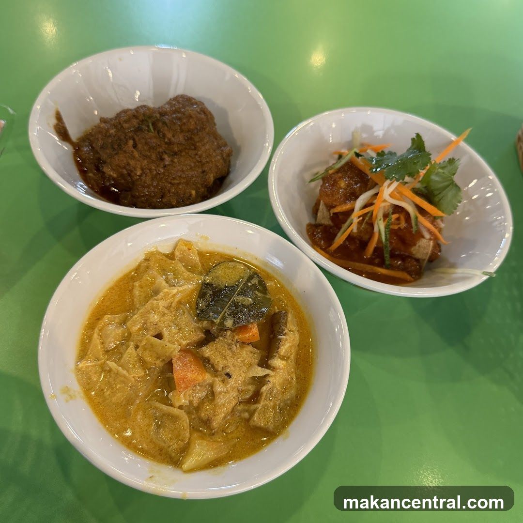 Three Bowls of Food