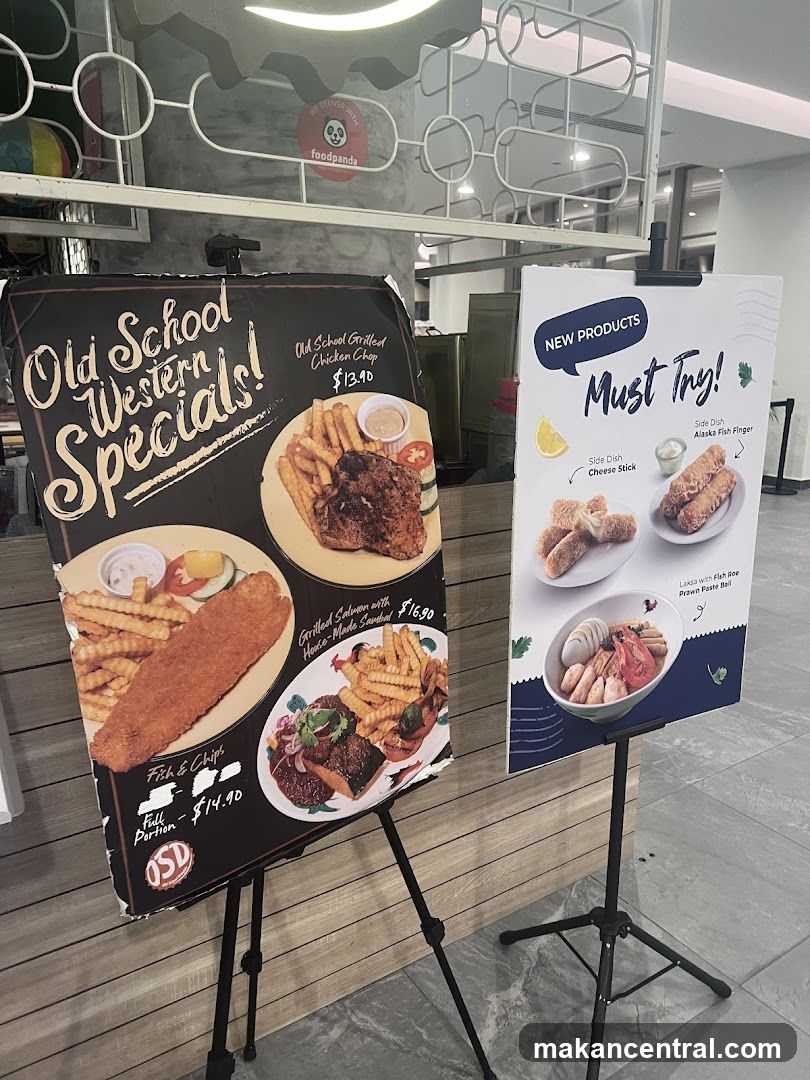 Food Specials and New Products