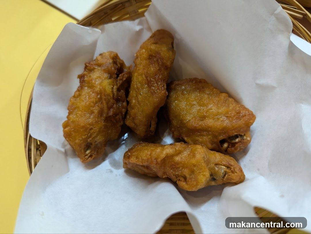 Fried Chicken Wings