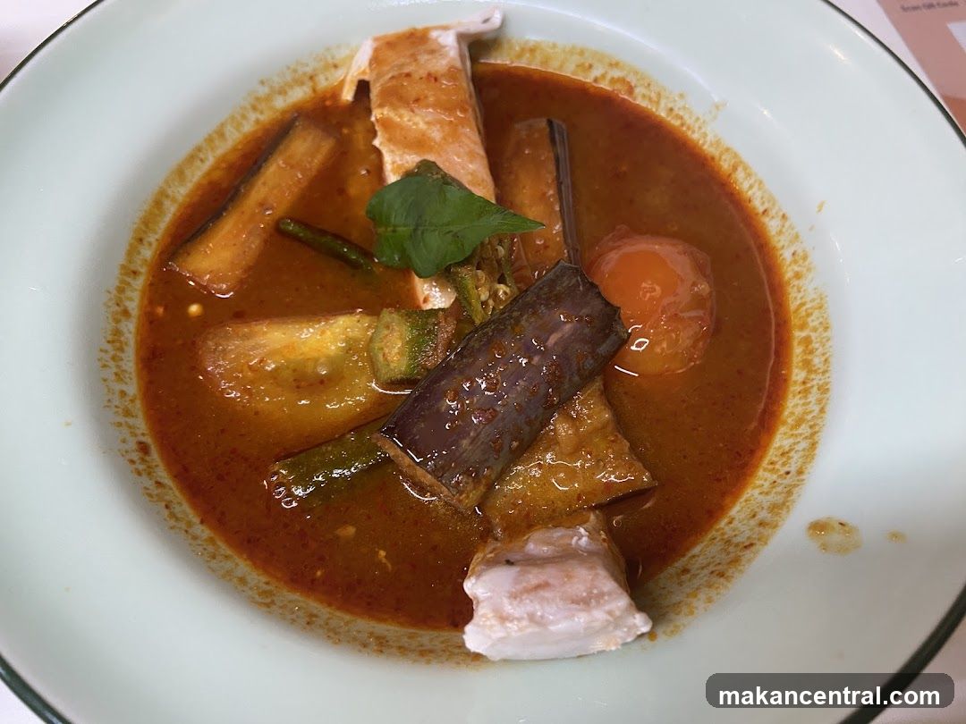Curry with Fish and Vegetables