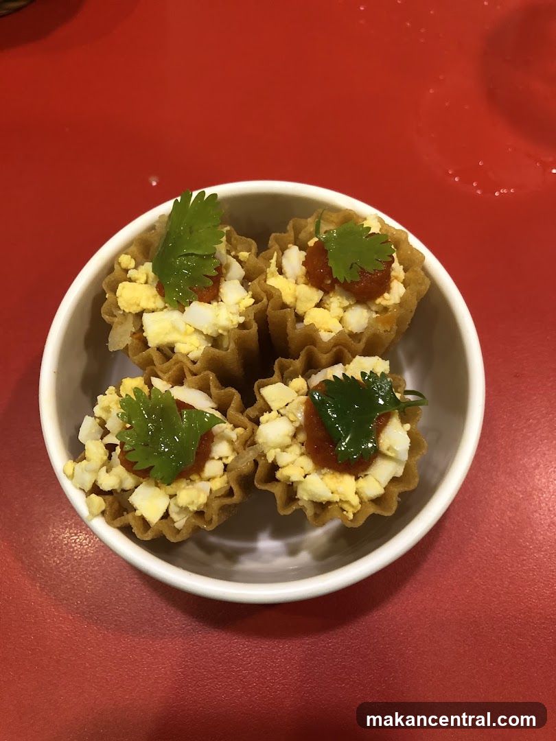 Appetizers in a Bowl