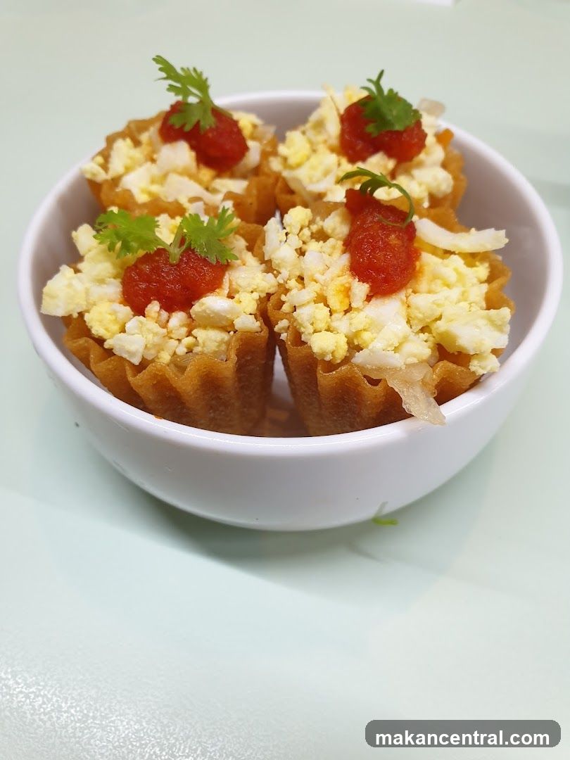 Egg Tartlets
