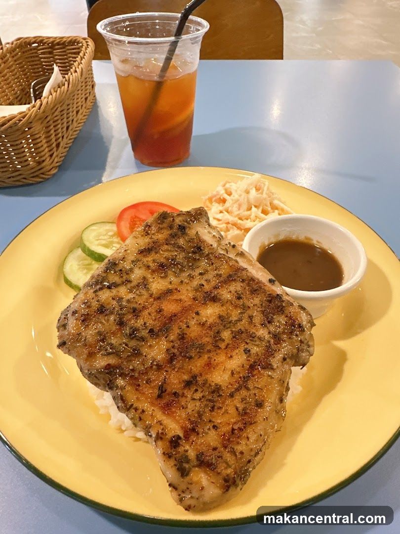 Grilled Chicken with Sides