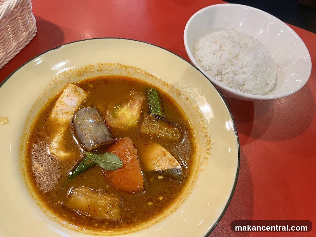 Fish Curry with Rice