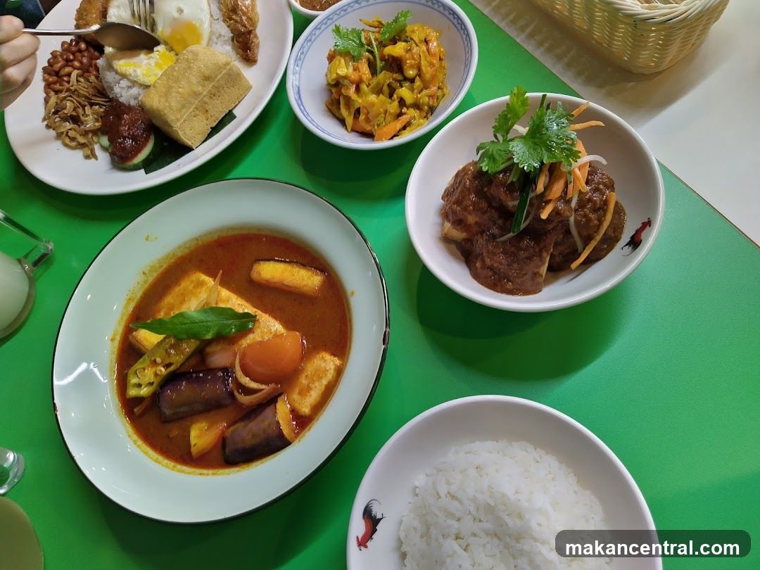Malaysian Food Spread