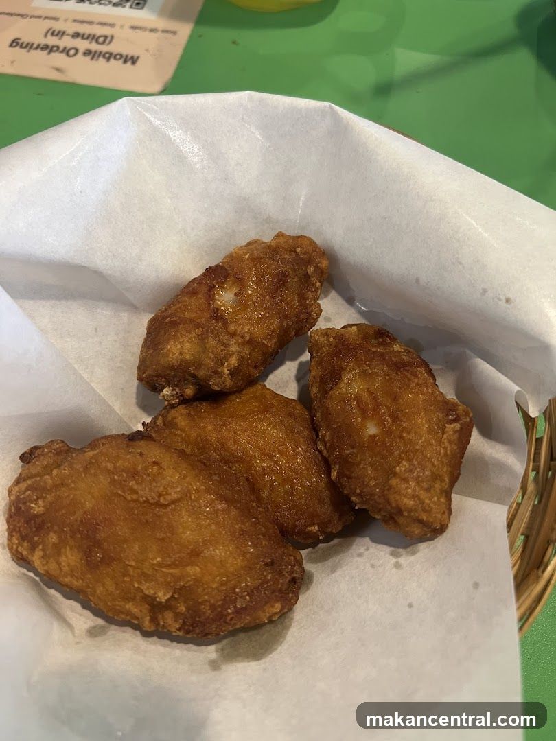 Fried Chicken Wings