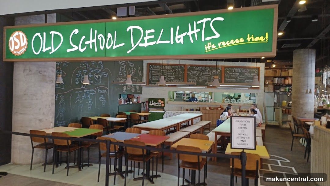 Old School Delights Interior