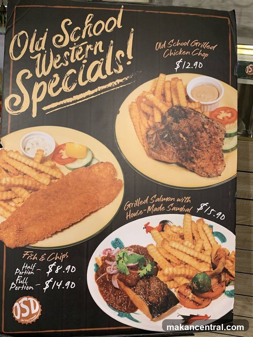 Old School Western Specials!