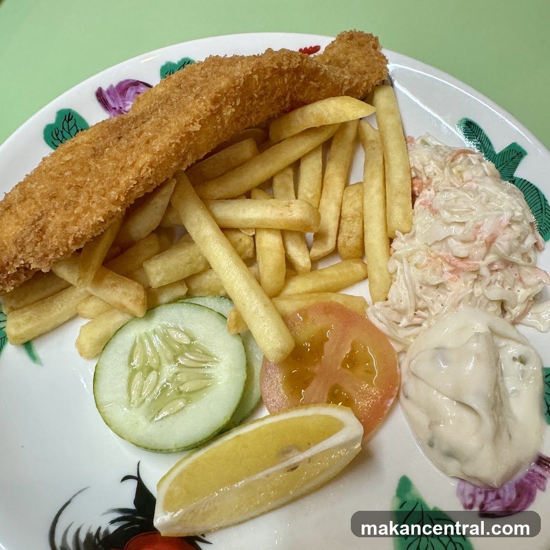 Fish and Chips