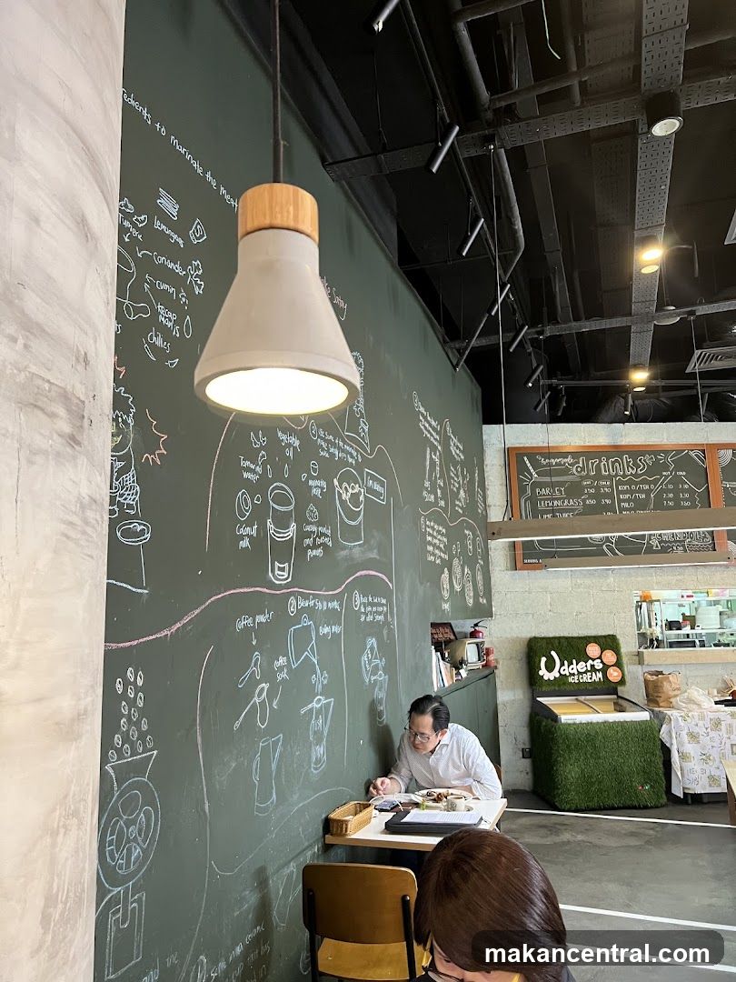 Chalkboard Art and Ice Cream Display