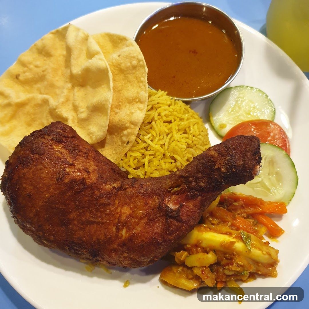 Fried Chicken Meal