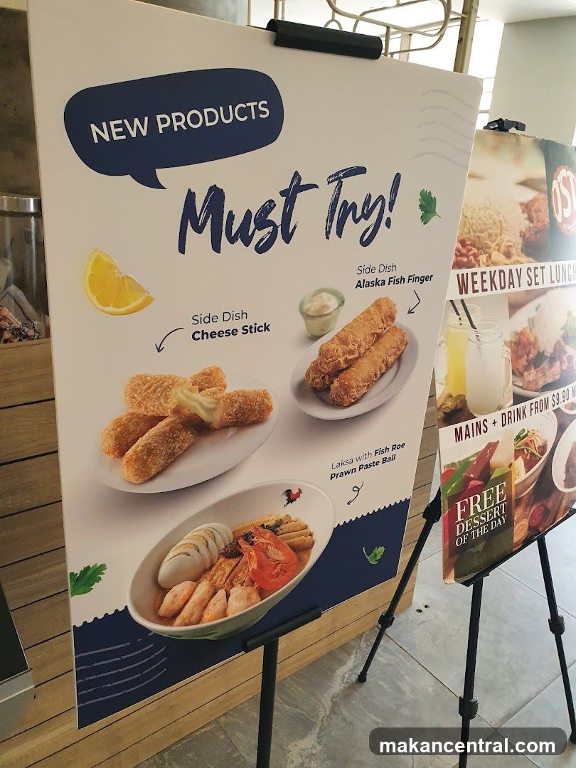 New Products Menu