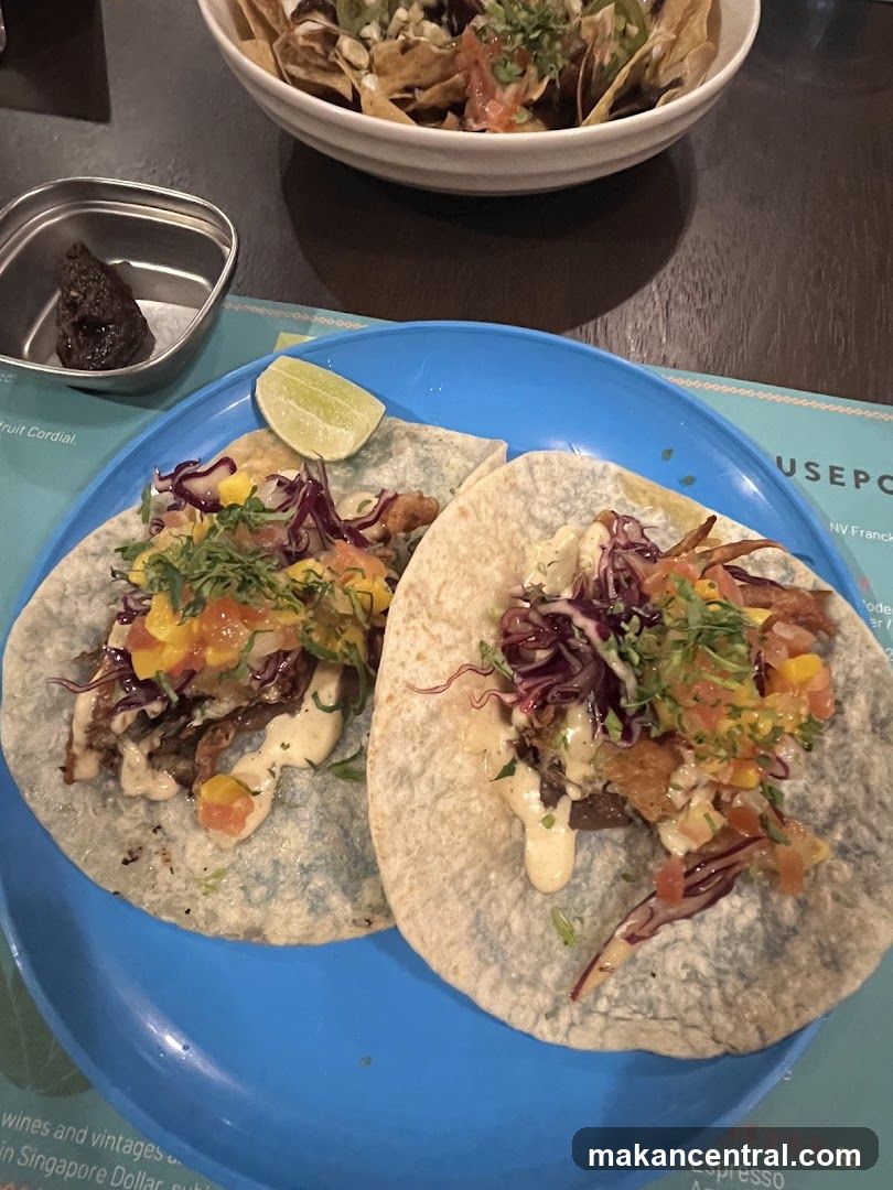 Tacos and Nachos