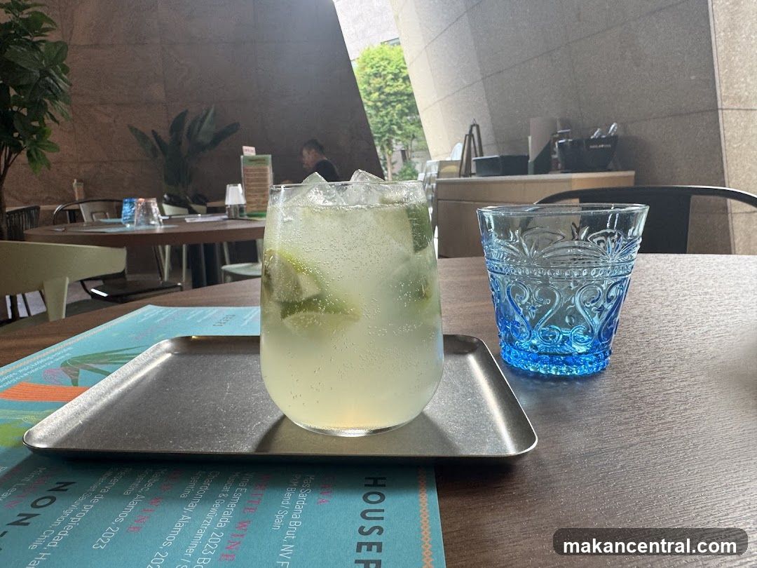 Drinks on a Table