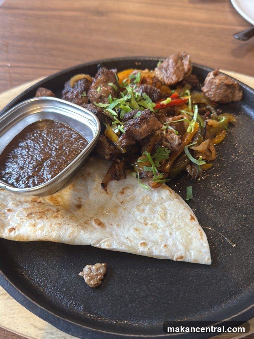 Sizzling Meat and Vegetable Dish