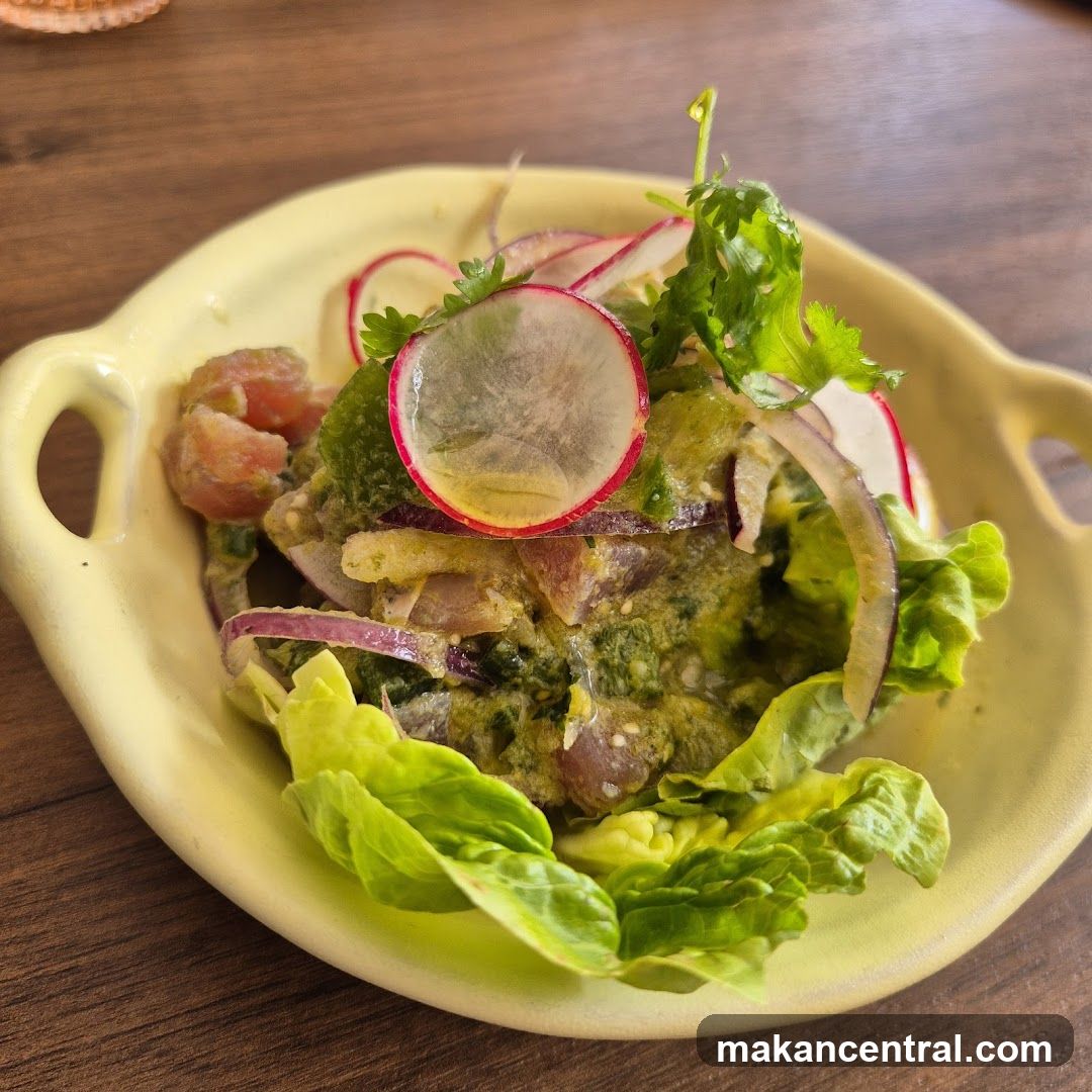 Tuna Ceviche