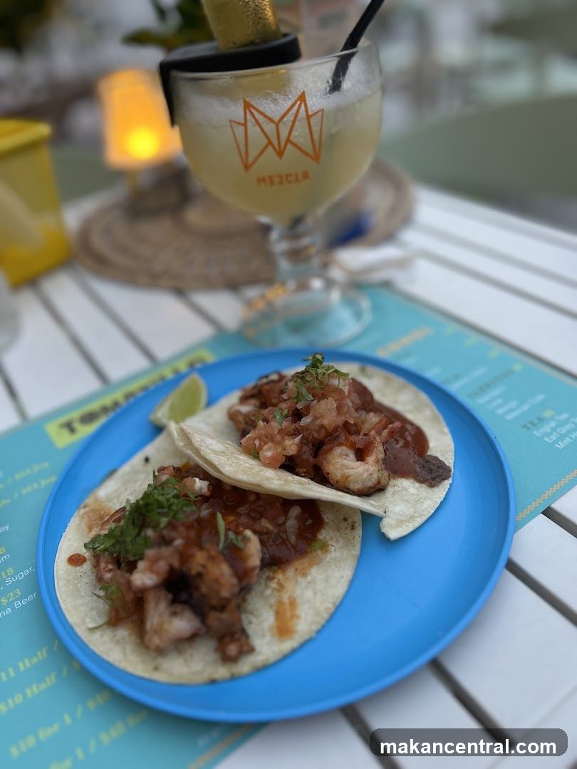 Tacos and Drink