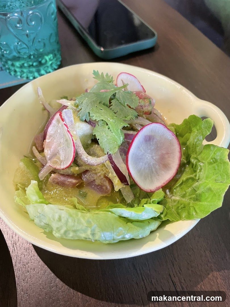 Tuna Ceviche