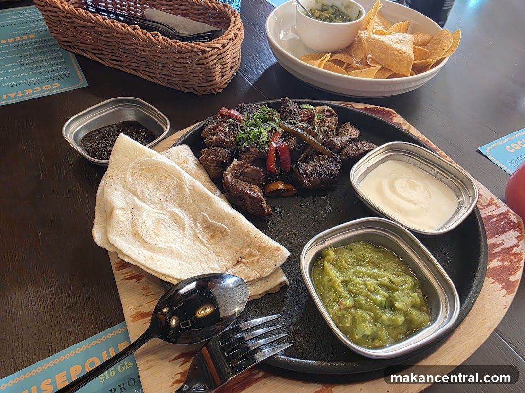 Fajitas with Sides