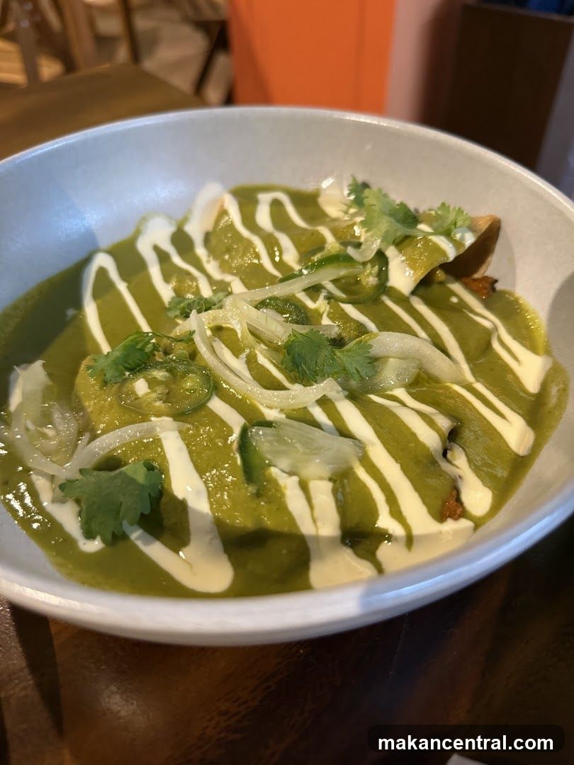 Green Sauce Dish