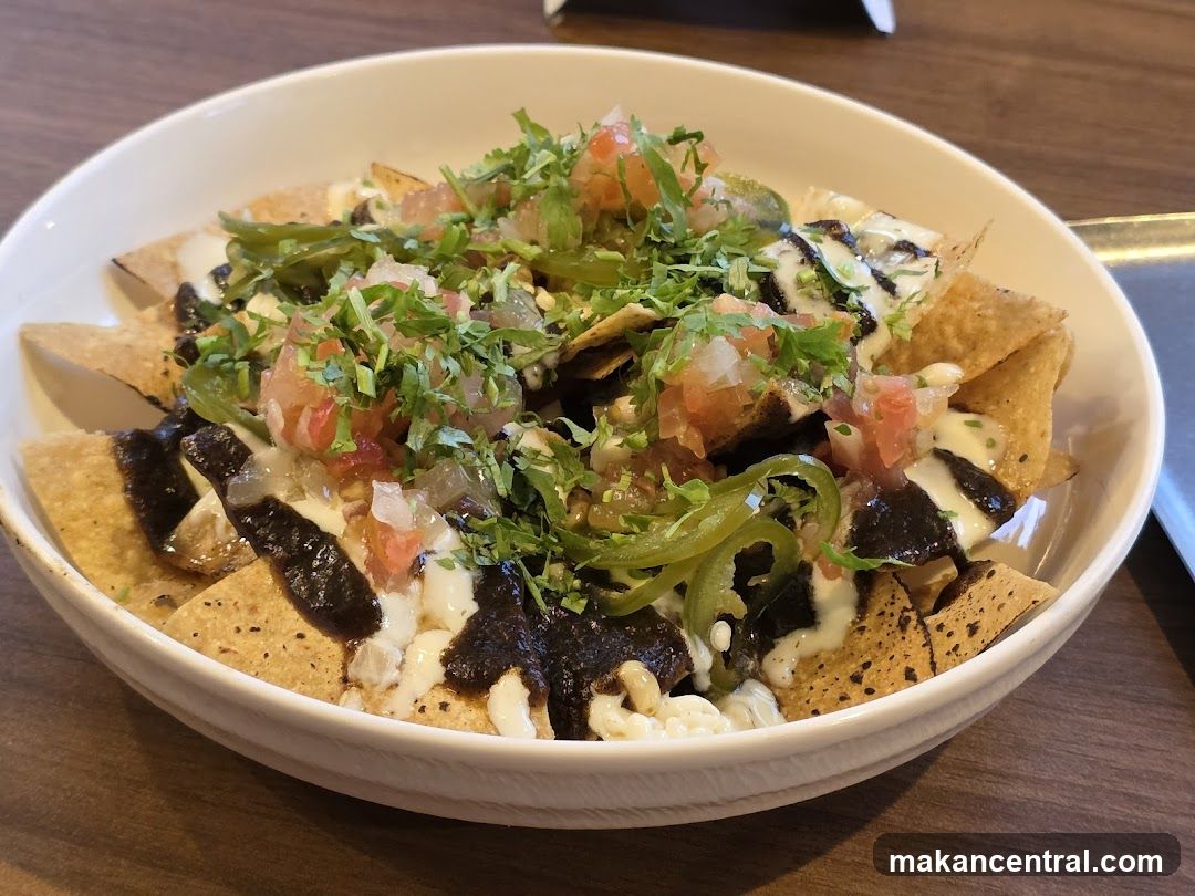Nachos with Toppings
