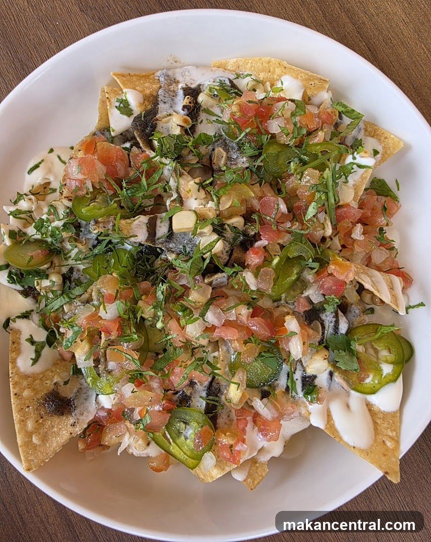 Nachos with Toppings