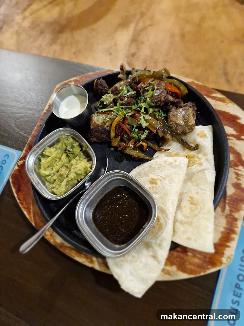 Sizzling Fajitas