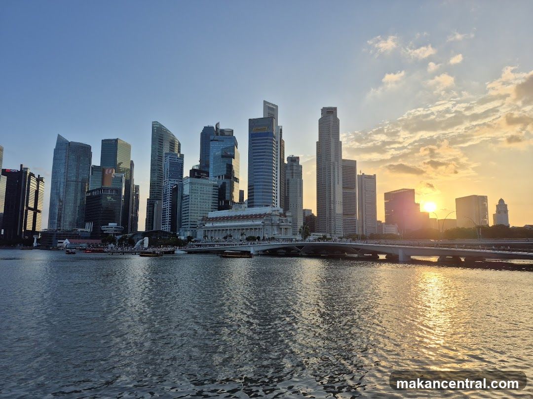 Cityscape at Sunset