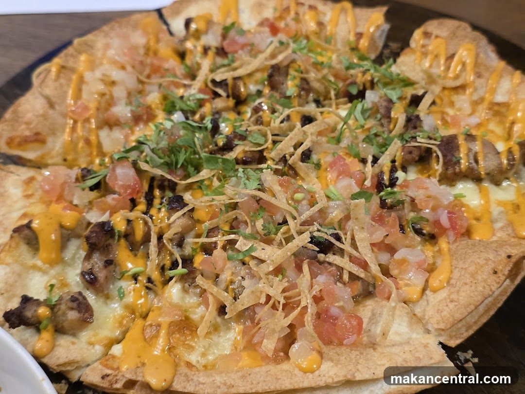 Nachos Pizza