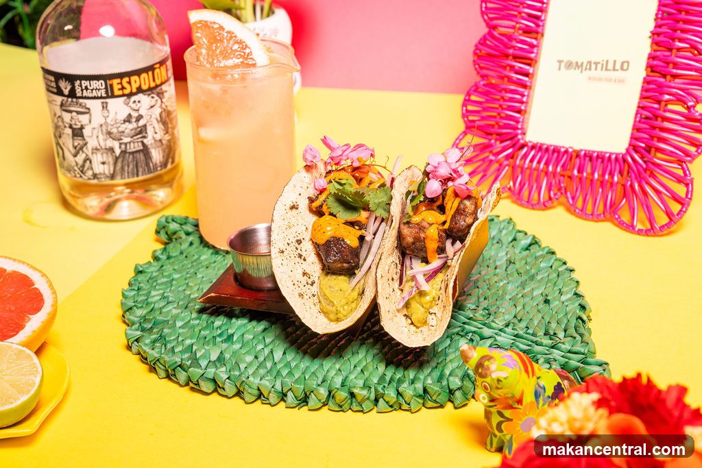 Tacos and Cocktail