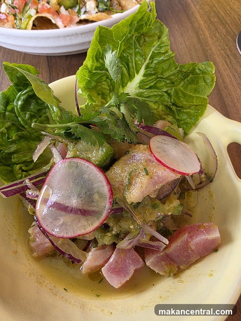 Tuna Ceviche