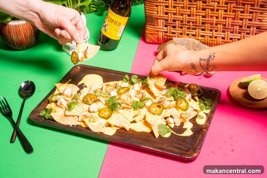 Nachos with Cheese and Jalapenos