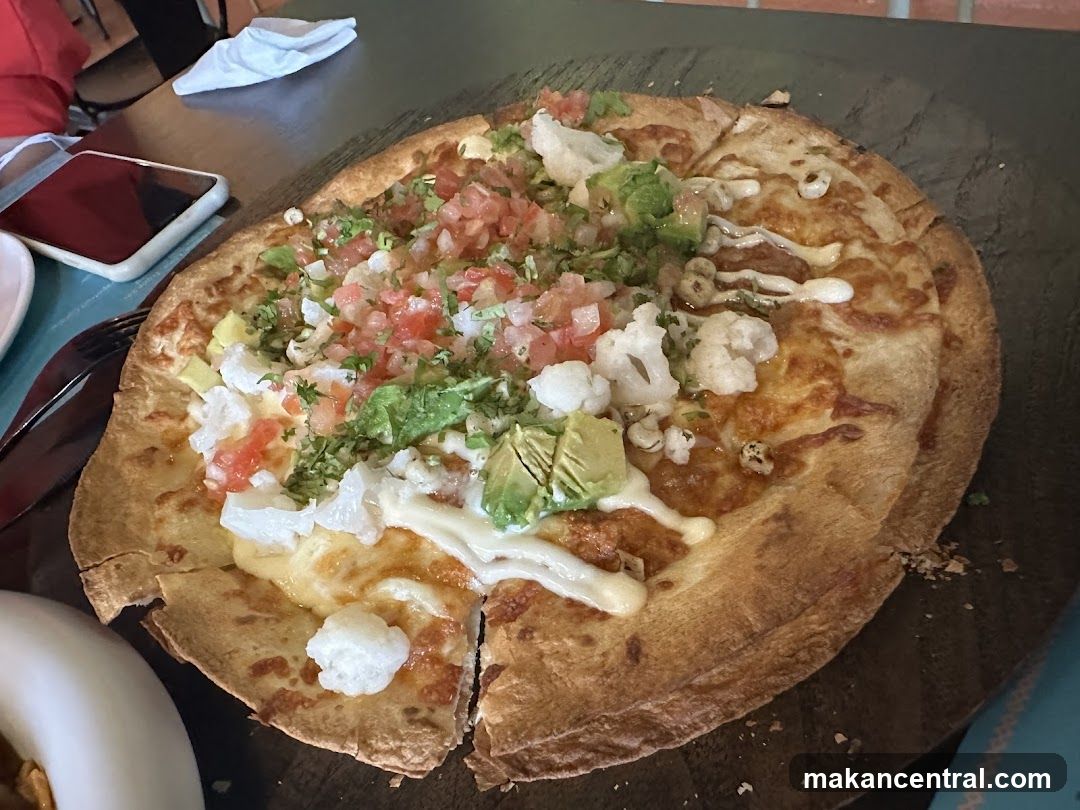 Taco Pizza