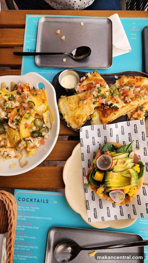 Food and Drinks on a Table